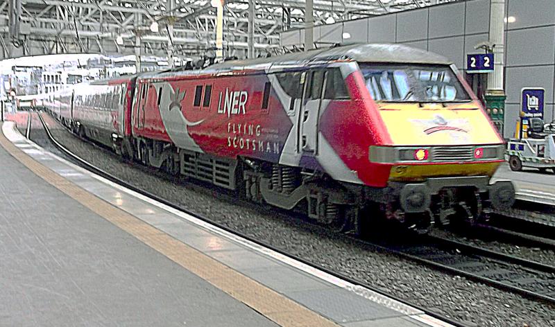 Photo of 91101 at Edinburgh