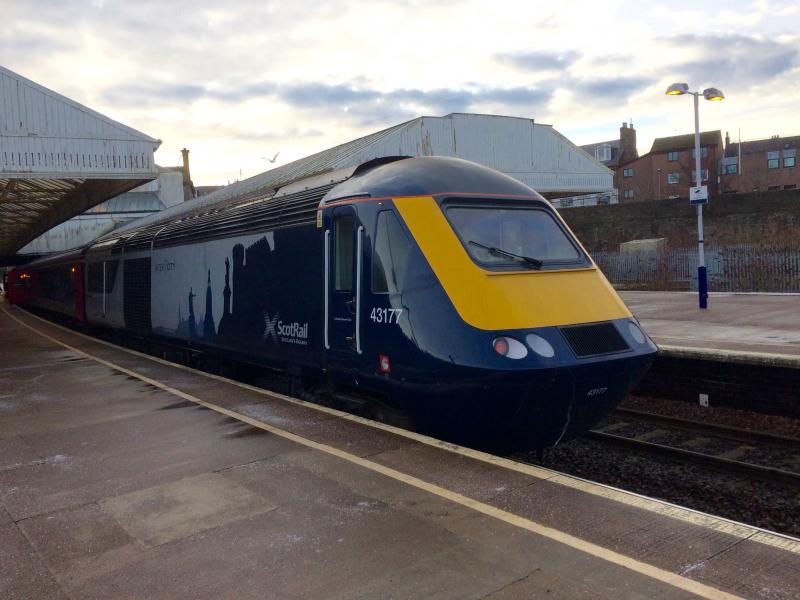 Photo of HST at Arbroath