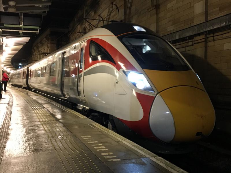 800112: Working 5Q45 Newcastle - Craigentinny on 26/01/2019 Photo of 800112