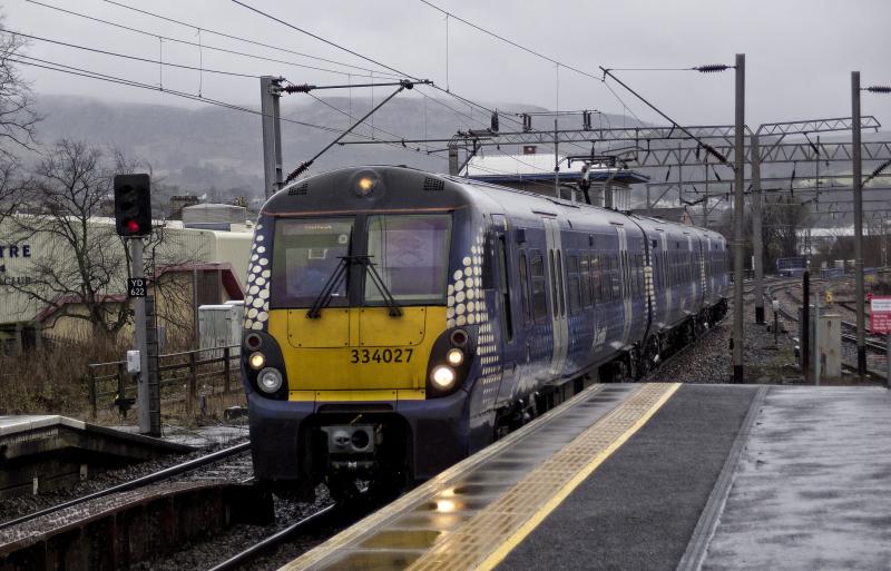 DUMBARTON CENTRAL 26.1.19 : Photo of DUMBARTON CENTRAL 26.1.19