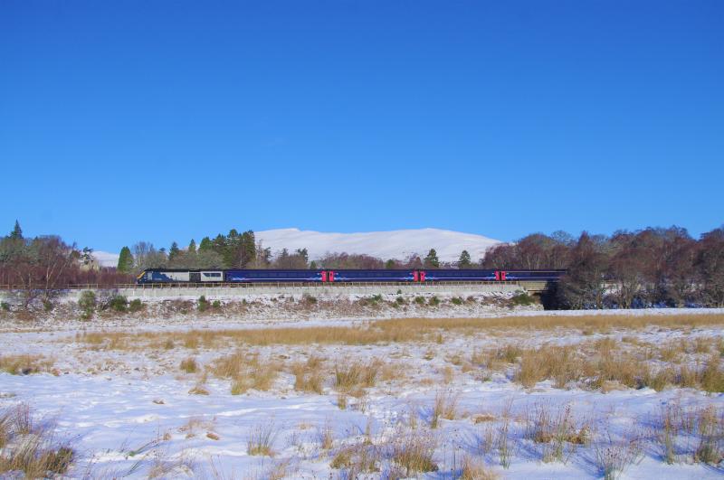43134 43177 Loch Inch 02Feb19: 43134 43177, 1B52, 09:46 Inverness to Edinburgh Waverly. 02Feb19 Photo of 43134 43177 Loch Inch 02Feb19