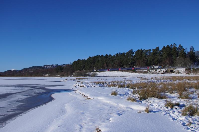 Photo of 43177 43134, Loch Inch, Kincraig 02Feb19