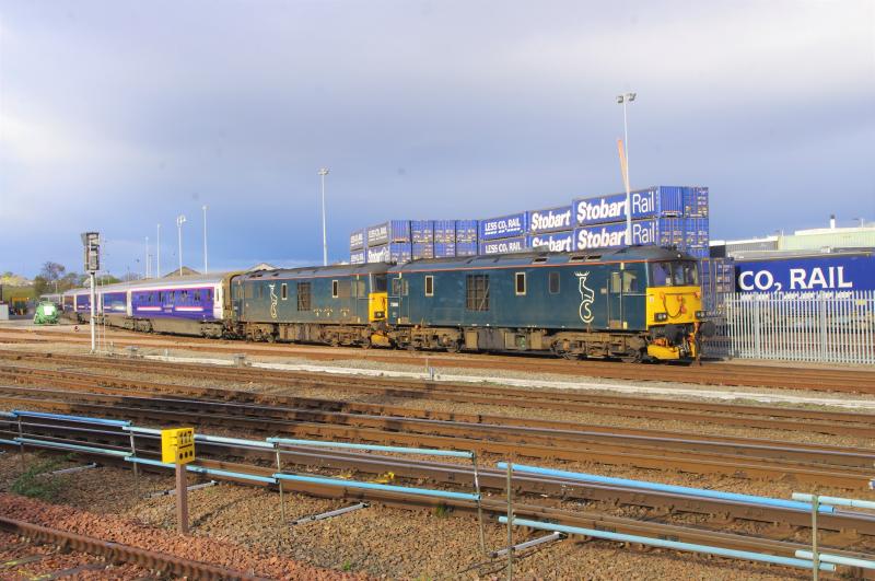 Photo of 73966 73969, Inverness 20OCT18