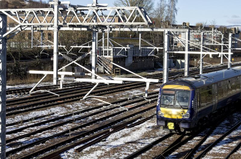 170430 COMING OFF THE ALLOA BRANCH 2.2 .19.jpg: Photo of 170430 COMING OFF THE ALLOA BRANCH 2.2 .19.jpg