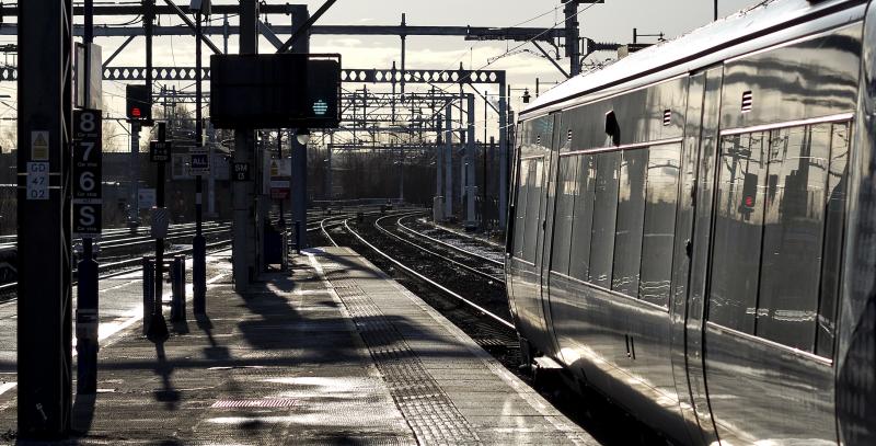 170452 ABERDEEN -QUEEN ST. AT STIRLING 2.2.19.jpg: Photo of 170452 ABERDEEN -QUEEN ST. AT STIRLING 2.2.19.jpg