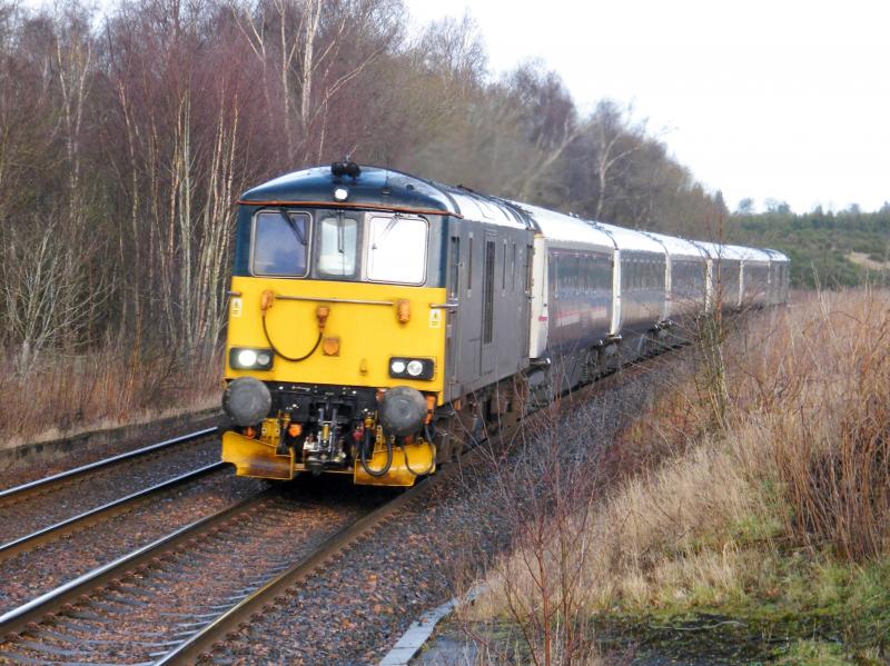 Photo of 73970 @ Gleneagles  -  09 February 2019