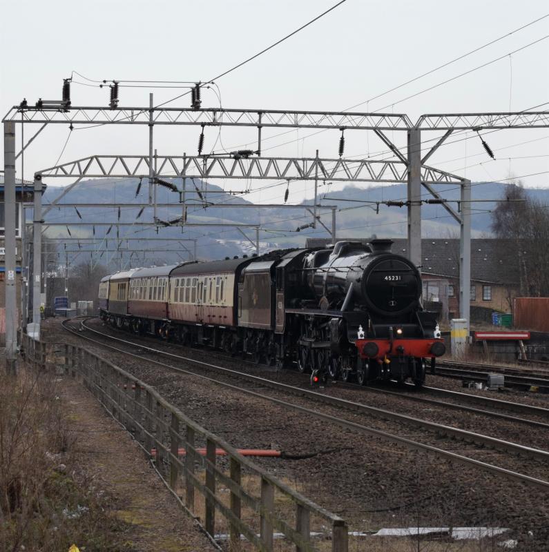 Photo of 1Z37 Dumbarton Central 15.2.19