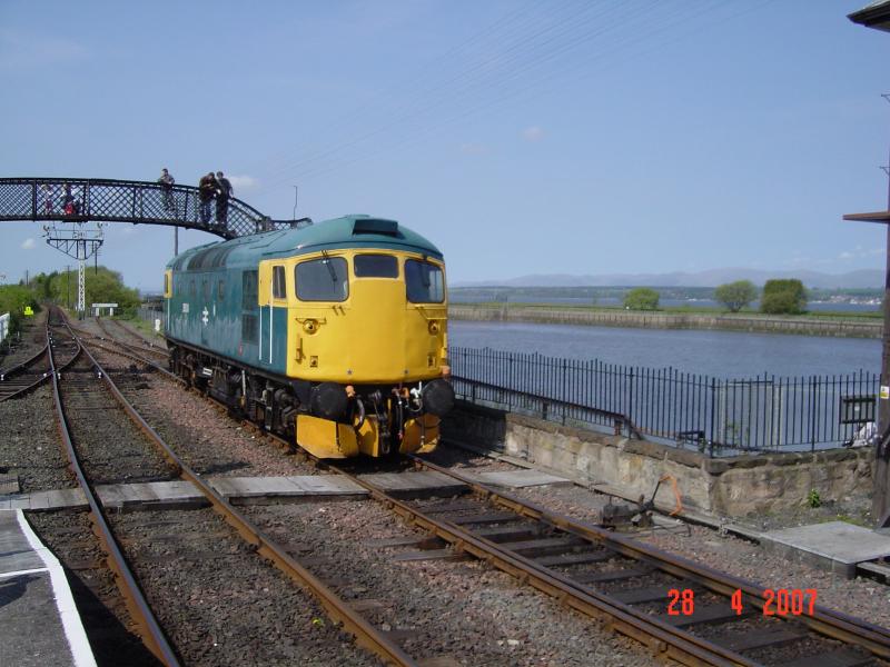 Photo of bo ness diesel gala apr 2007