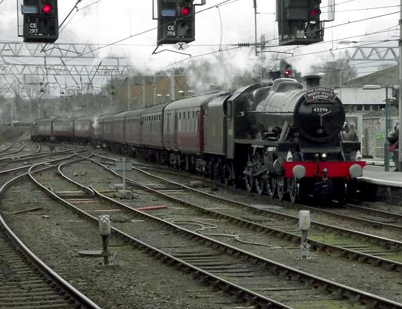 Photo of 45596 at Carlisle