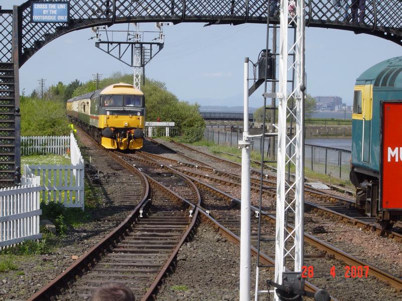 bo ness diesel gala apr 2007 class 47643: Photo of bo ness diesel gala apr 2007 class 47643