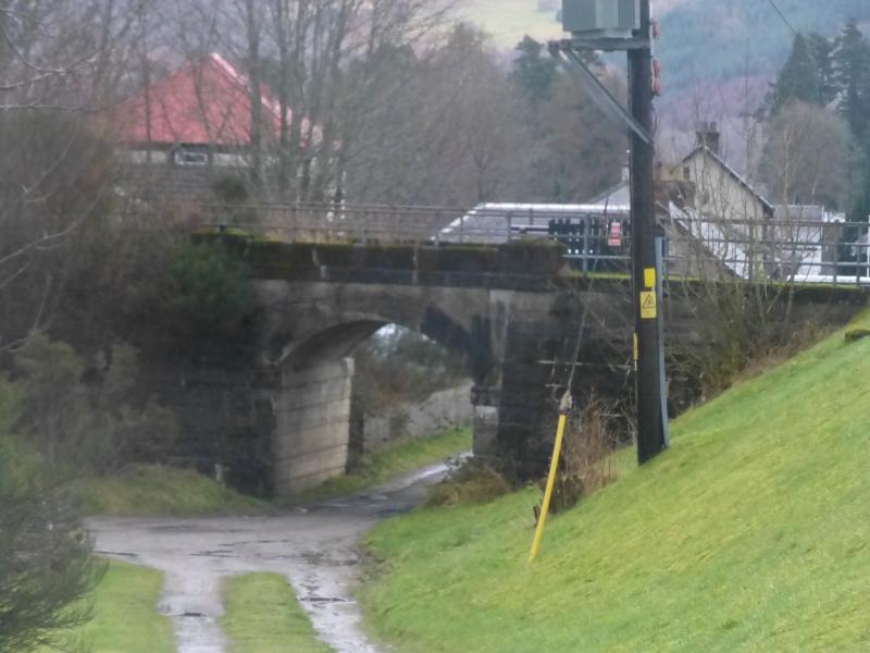 Where was I: Fort Augustus - pier branch Photo of Where was I