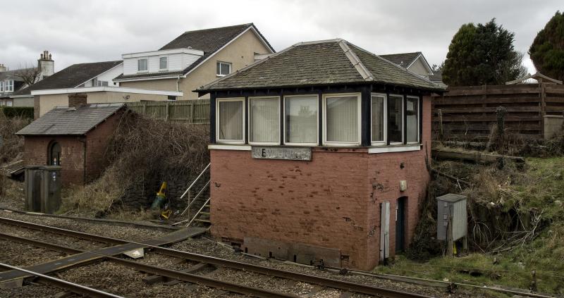 NEWTONHILL SIGNAL BOX 18.2.19 (3).jpg: Photo of NEWTONHILL SIGNAL BOX 18.2.19 (3).jpg