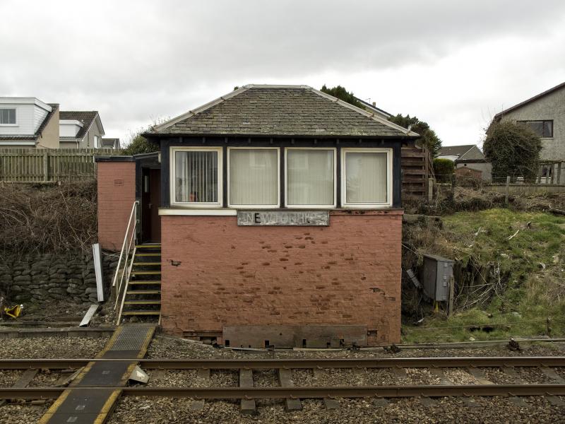 NEWTONHILL SIGNAL BOX 18.2.19 (2).jpg: Photo of NEWTONHILL SIGNAL BOX 18.2.19 (2).jpg