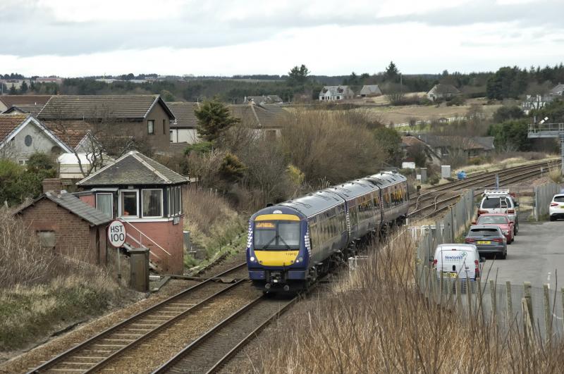 170412 NEWTONHILL SIGNAL BOX 18.2.19.jpg: Photo of 170412 NEWTONHILL SIGNAL BOX 18.2.19.jpg