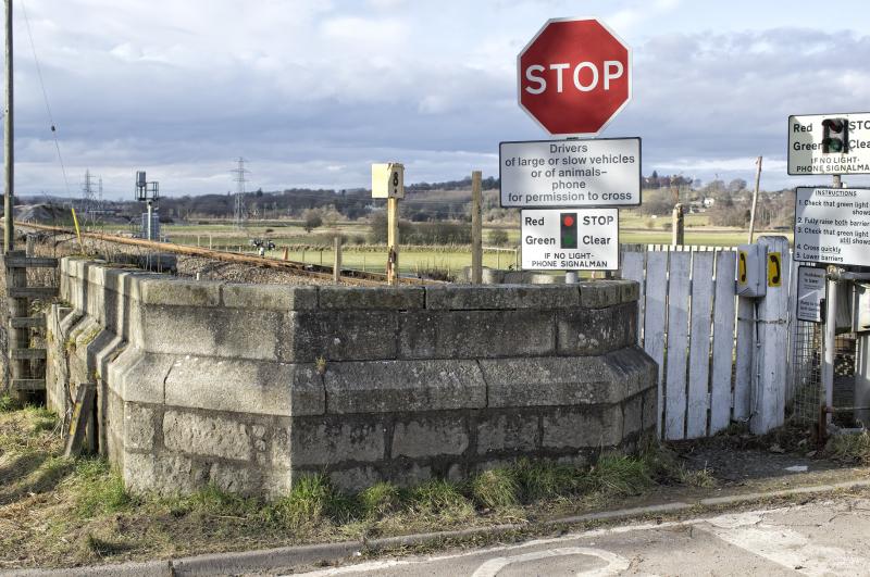 Photo of BASE OF GNSR SIGNAL BOX AT PITMEDDEN STN. 19.2.19.jpg