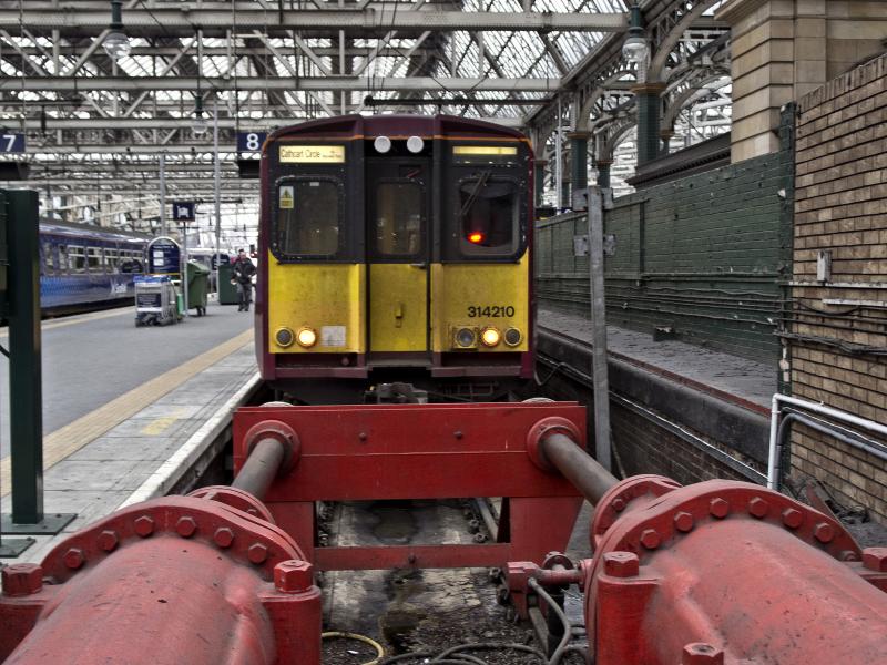 314's AT GLASGOW CENTRAL 22.2 .19(1).JPG: Photo of 314's AT GLASGOW CENTRAL 22.2 .19(1).JPG