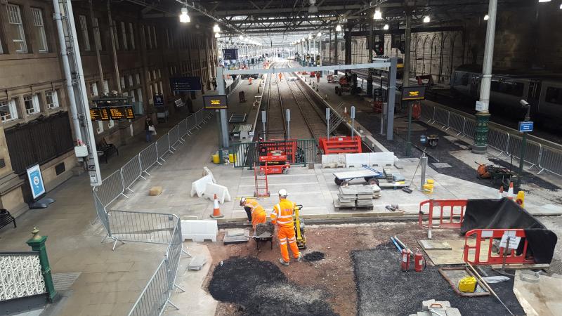 Waverley Pl 5 & 6: Taken on 21/02/2019.Asphalt has been nearly completed by 23rd.Fence completed Photo of Waverley Pl 5 & 6