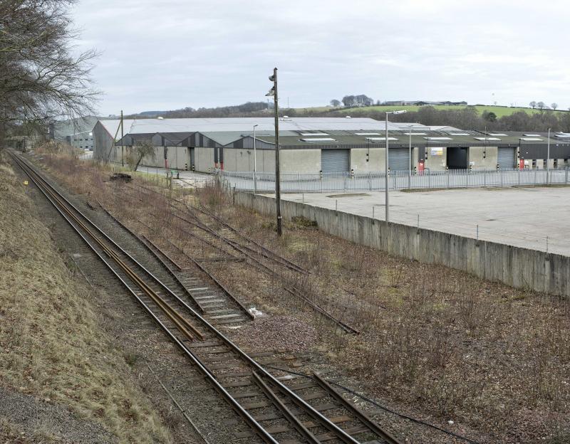 PORT ELPHINSTONE LKG NORTH 25.2.19.jpg: NOT MUCH CHANGE HERE APART FROM REMOVAL OF BUSHES.
OLD SIDINGS NOW VISIBLE--THEY ONCE SERVED THE PAPER MILL Photo of PORT ELPHINSTONE LKG NORTH 25.2.19.jpg