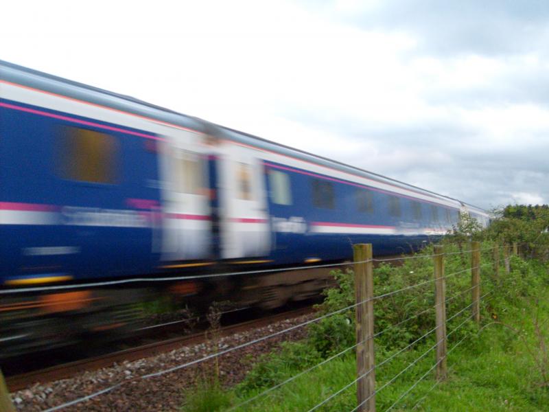Caledonian Sleeper: The Inverness portion of the London bound sleeper south of Aviemore Photo of Caledonian Sleeper