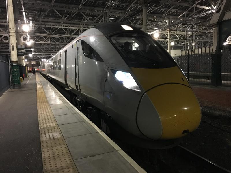 800202 - 5Q95 Newcastle - Craigentinny: Photo of 800202 - 5Q95 Newcastle - Craigentinny