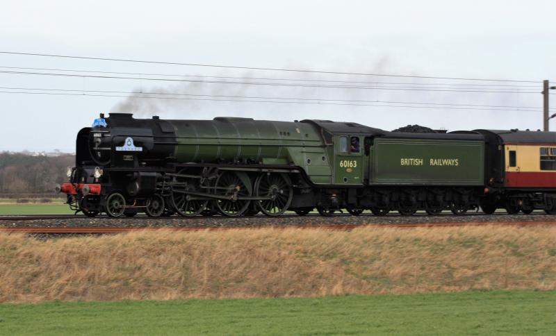Auld Reekie: The AULD REEKIE WITh Tornado Photo of Auld Reekie