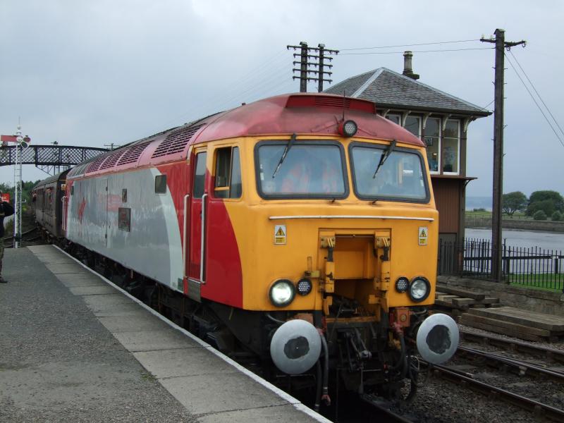 Boness 27.09.08: Loco 57 Thunderbird Parker Photo of Boness 27.09.08
