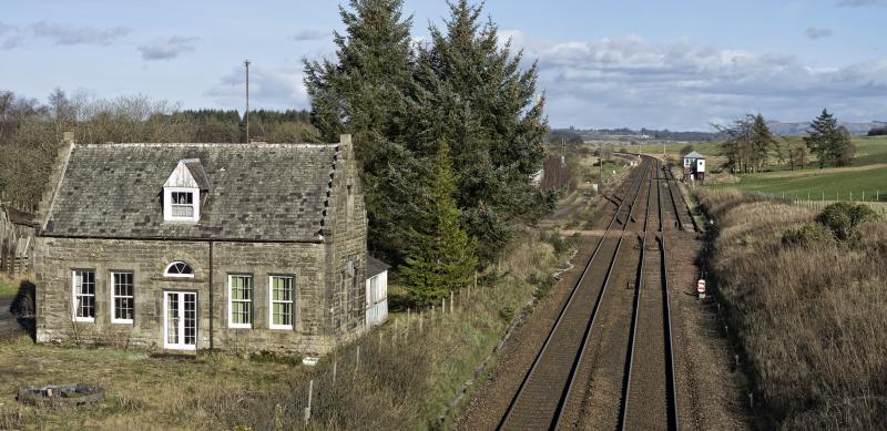 GREENLOANING STN. LKG NORTH 4.3.19.jpg: NEAR THE VILLAGE OF BRACO Photo of GREENLOANING STN. LKG NORTH 4.3.19.jpg