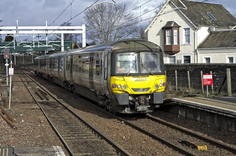365517 at Dunblane: LAST PHOTOS OF 365'S TAKEN BY ME ON 4.3.19.
I THOUGHT THEY WERE DUE FOR WITHDRAWAL SOMETIME IN MAY. AH WELL Photo of 365517 at Dunblane