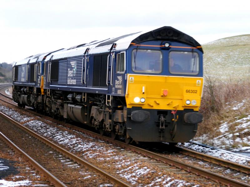 Photo of 66302 @ Gleneagles  -  17 March 2019