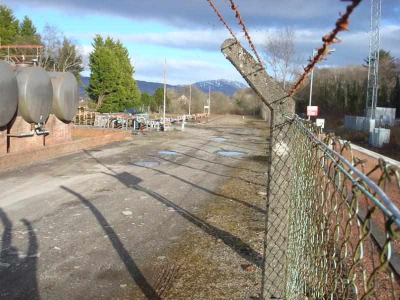 Photo of Oil Sidings at Connel