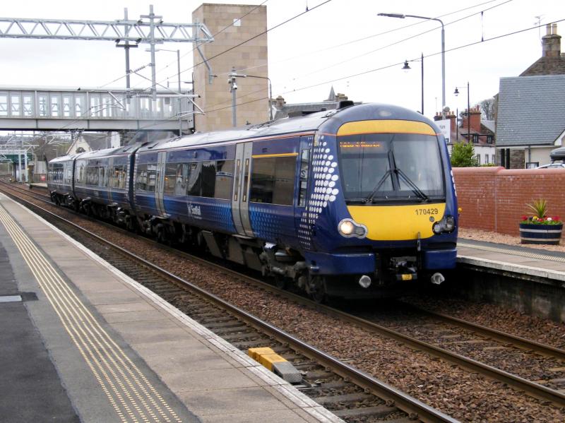170429 @ Dunblane - 28 March 2019: '1P32', to Edinburgh Photo of 170429 @ Dunblane - 28 March 2019