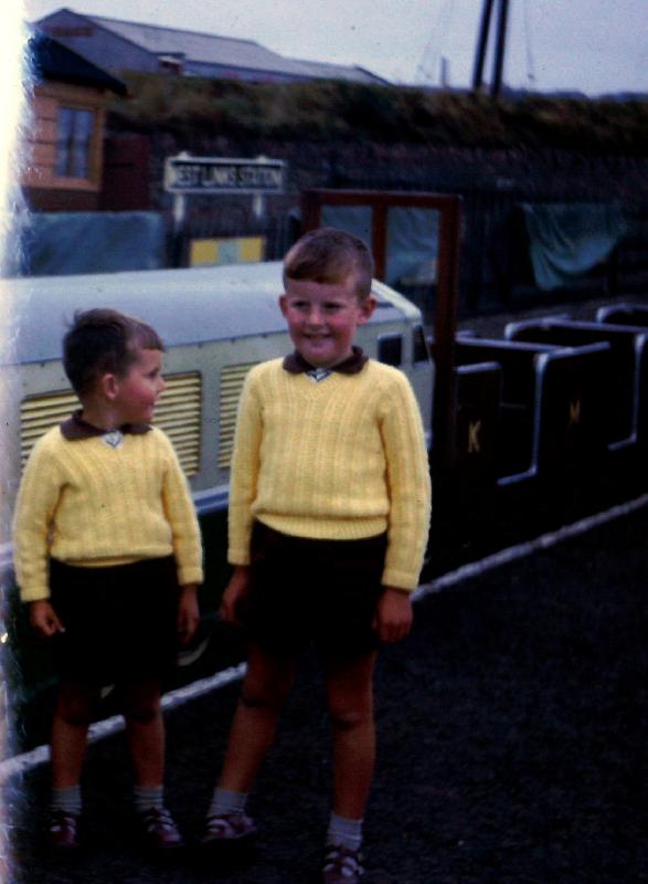 Kerr's railway : A flashback to 1964 at Kerr's railway Arbroath. Photo of Kerr's railway
