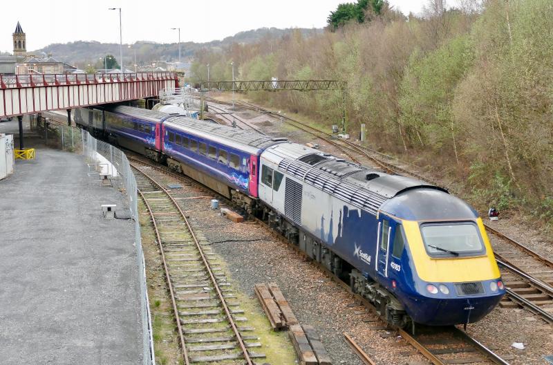 Photo of 5T08 Inverness to Kilmarnock