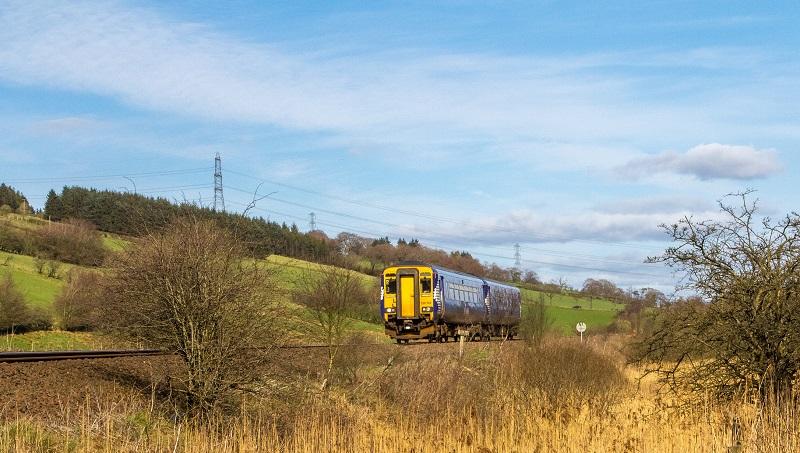 Photo of 156512 heading for Kilmarnock