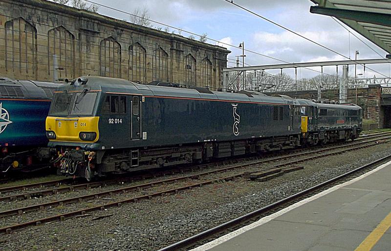 Photo of 92014 at Carlisle