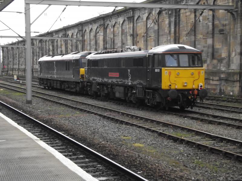 Photo of 86101 at Carlisle