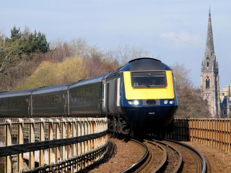 Photo of 43012 @ Perth - 08 April 2019