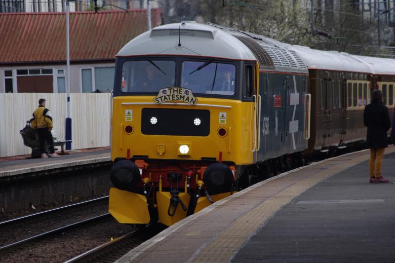 47593 Westerton 23/03/19: Photo of 47593 Westerton 23/03/19