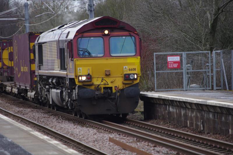 Photo of 66011 Greenfaulds 18/03/19