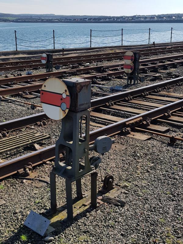 Stranraer Shunt Signals: 6th April 2019 Photo of Stranraer Shunt Signals