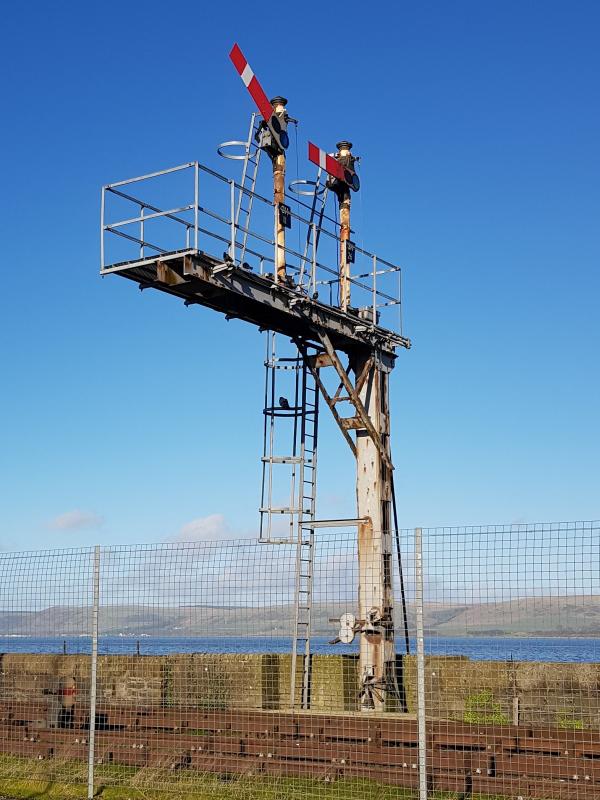 Photo of Stranraer Semaphore SH 11 SH 26