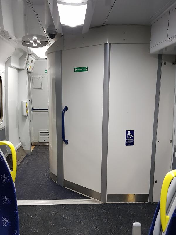 Photo of Class 156 DMSL PRM Toilet