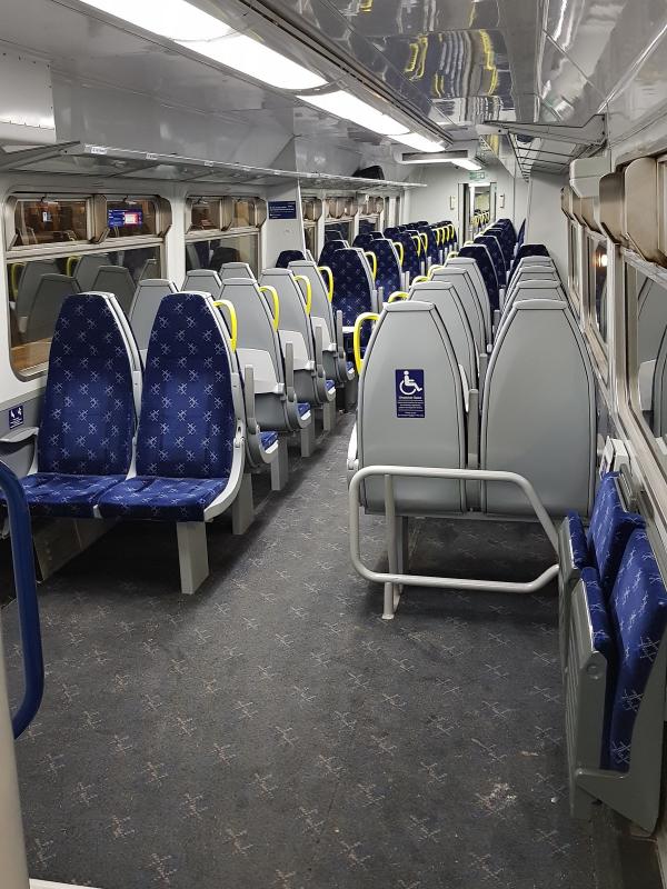 Photo of Class 156 DMSL Interior