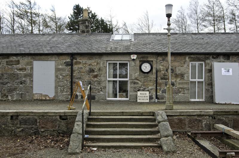 MAUD RAILWAY MUSEUM.jpg: OPEN ON THE SECOND SAT-SUN OF THE MONTH MAY-OCT 2019.
FREE ENTRY.
Photo of MAUD RAILWAY MUSEUM.jpg