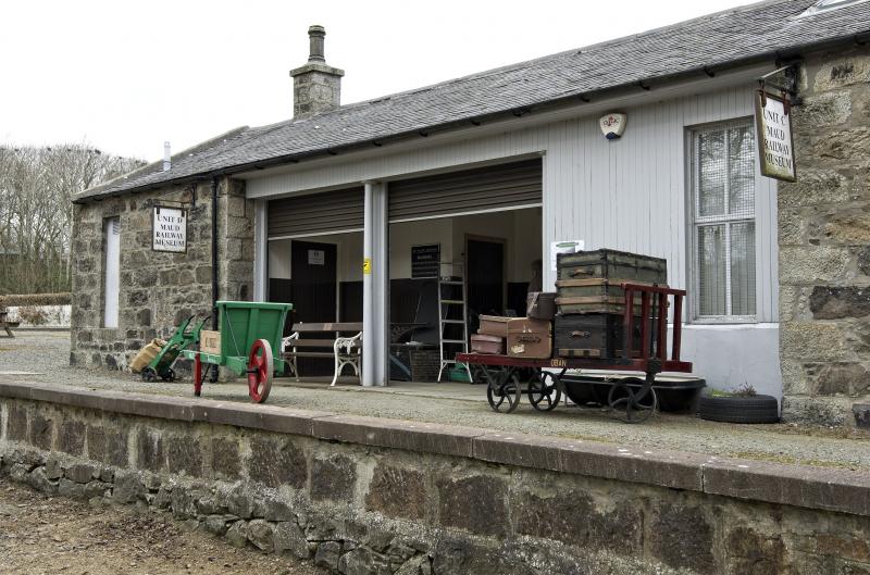 MAUD RAILWAY MUSEUM.jpg: OPEN ON THE SECOND SAT-SUNDAY OF THE MONTH MAY-OCT 2019.
FREE ENTRY Photo of MAUD RAILWAY MUSEUM.jpg
