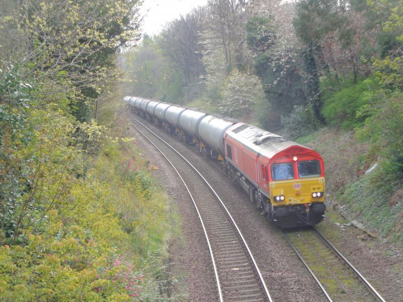 Sinfin Tanks : 66182 appr Morningside Road Wed 17 April Photo of Sinfin Tanks