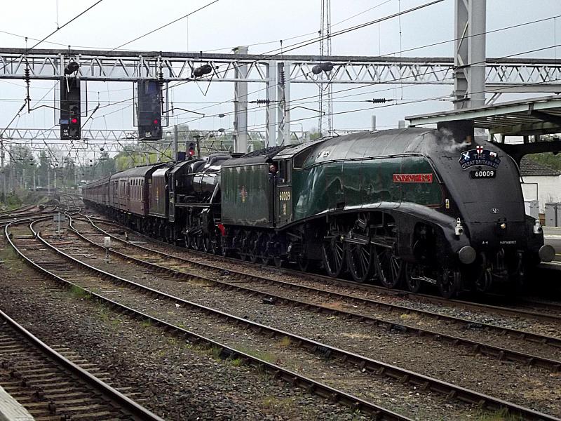 Photo of 60009 at Carlisle