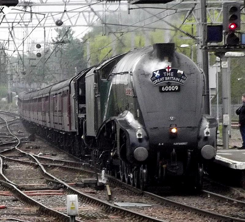 Photo of 60009 at Carlisle