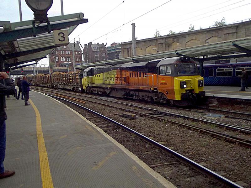 Photo of 70807 at Carlisle