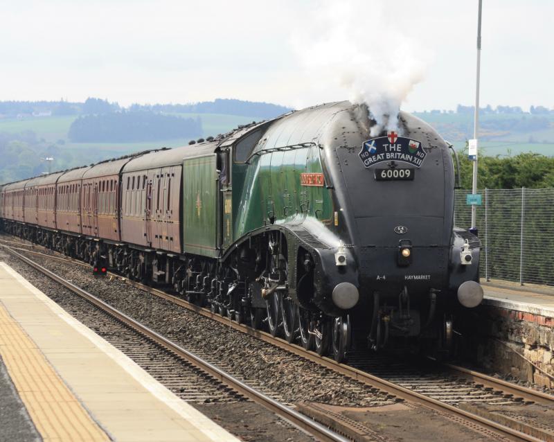 Photo of Scotlands Engine No.9